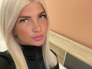 Erotinis vaizdo pokalbis -Blonde-