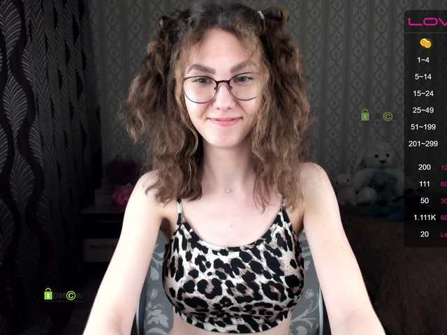 Nuotraukos _EVA_ Not squirt, anal is not practiced, tits-101 tokens. Make me happy, Domi on. Random 20 tkoens, the strongest vibration of 25 tkoens.