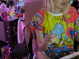 Nuotraukos __Cristal__ Hi. I Alice. Support in the top, please. Lovense work frоm 2tk! 20 tk - random, the most pleasant 2222 - 200 ces fireworks, show ass - 51,Ahegao 35, private and group chat shows