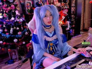 Nuotraukos __Cristal__ Hi. I'm Alice) Lovense work frоm 2tk! 20 tk - random, the most pleasant 2222 - 200 ces fireworks, cute cmile 22, butt plug - 145, squirt - 600, show ass - 51, Ahegao 35, anal full pvt