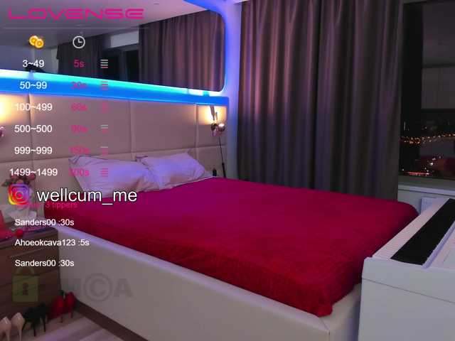 Transliacijos ekrano nuotraukos -wellcum-