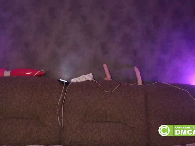 Transliacijos ekrano nuotraukos Misskristin