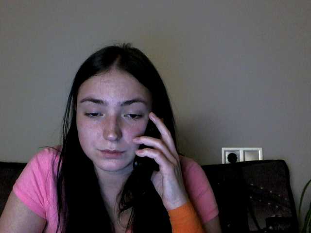 Transliacijos ekrano nuotraukos Misskristin