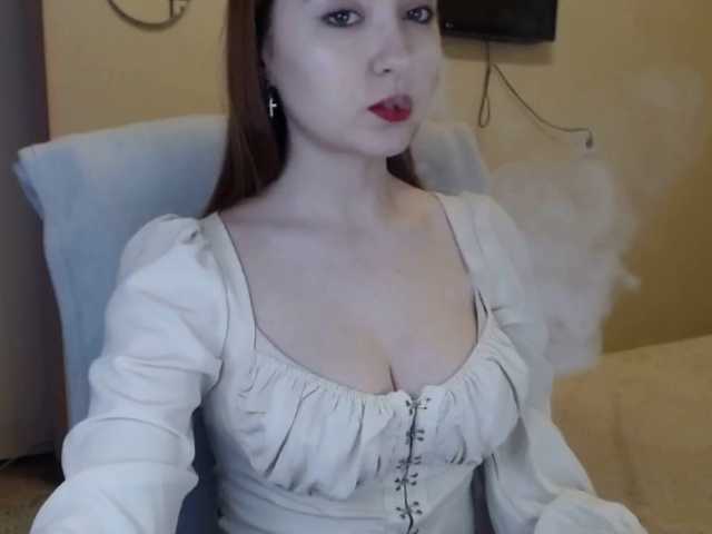 Nuotraukos 69herQueen69 526 is left until the show starts! show with wax on the naked body