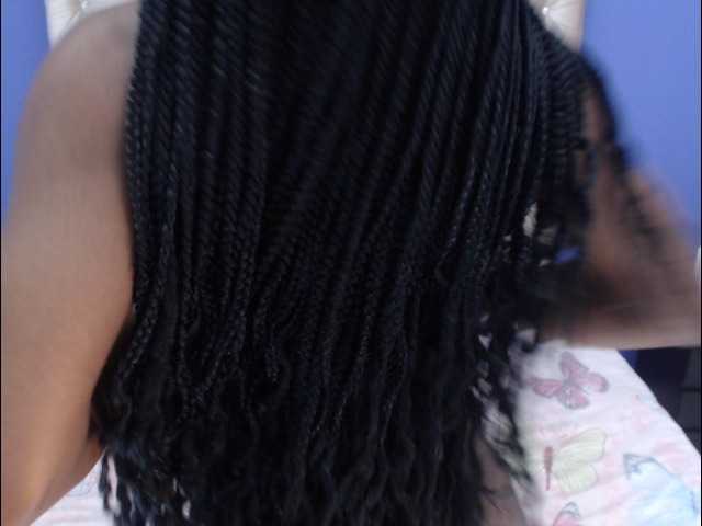 Transliacijos ekrano nuotraukos AamyJackson