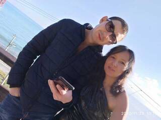 Erotinis vaizdo pokalbis AdamandEvaaa