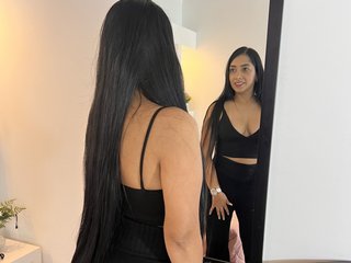 Erotinis vaizdo pokalbis Adara-Villareal