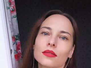 Erotinis vaizdo pokalbis Adelelady