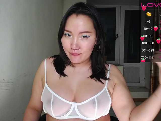 Nuotraukos AhegaoMoli Happy Valentine's day! let me feeling real magic day) 100t make me happy) #asian #shaved #bigtits #bigass #squirt Cum in my mouth) lovense inside my pussy) Catch my emotion and passion)