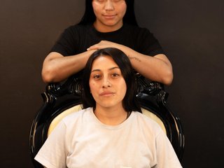 Erotinis vaizdo pokalbis Aiikoa-N-Clea