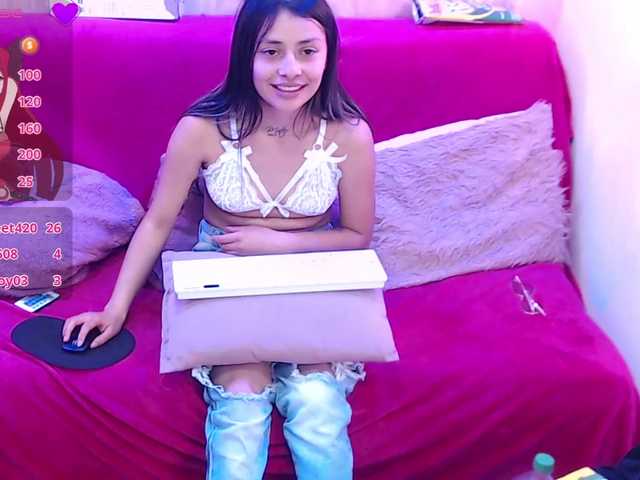 Transliacijos ekrano nuotraukos Aiisha-xxx