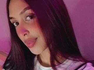 Erotinis vaizdo pokalbis Ainhoa-23