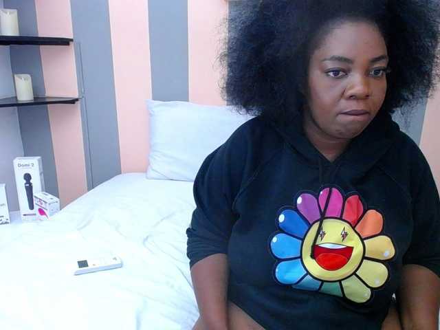 Nuotraukos aisha-ebony I am a Black Goddess and Black Goddess Supremacy is my game. Submissive males bow down to me, whip out their cock, and punish themselves