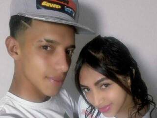 Erotinis vaizdo pokalbis AlanayDiego