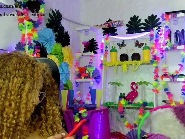 Transliacijos ekrano nuotraukos AlejaCalipzo
