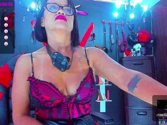Transliacijos ekrano nuotraukos AlexaRossex