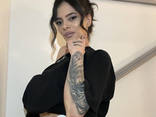 Erotinis vaizdo pokalbis AlexaSagee