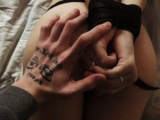 Erotinis vaizdo pokalbis AlNikaaa