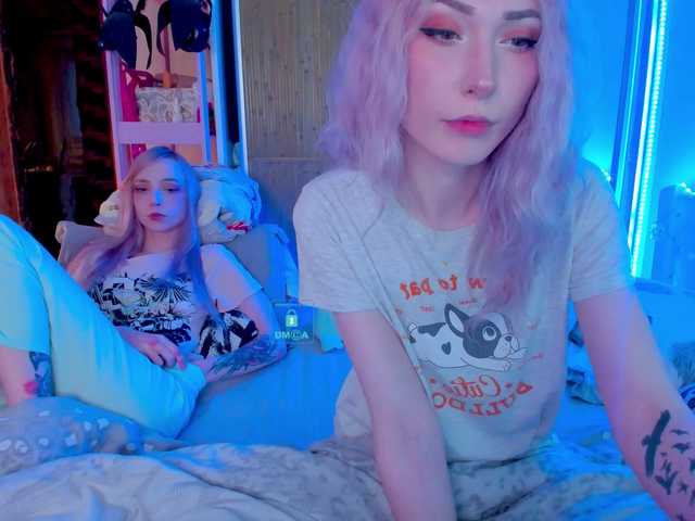 Transliacijos ekrano nuotraukos HornyBunnys
