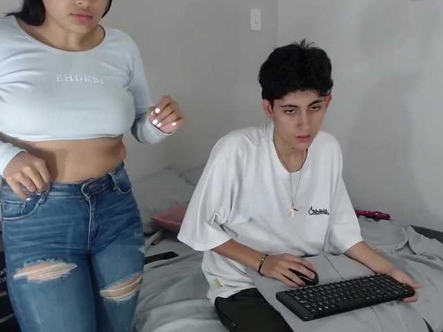 Nuotraukos Aliceandstiven Hello guys we are new, we will get Stiven to fuck me with your strapon today! Would you like a double squirt? #new #strapon #girls #squirt #18 #