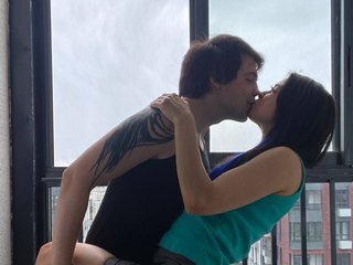 Erotinis vaizdo pokalbis AliceSergio