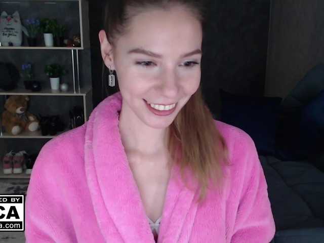 Nuotraukos AliceSmile Hi, I'm new! My nickname: Alice Smile)) I came here to communicate and earn money, I'm really looking forward to your support! Full private and the group are open. The goal for today Is to wear a bikini @total , already collected @sofar , left @re