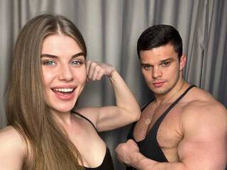 Erotinis vaizdo pokalbis JustAlice