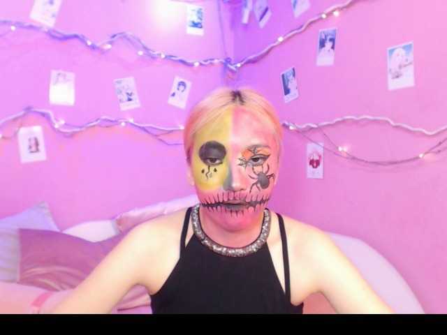 Nuotraukos AlienKim Welcome to room of fear)) let's have a fun in my partyroom #scare #fearroom #halloween #asian #young