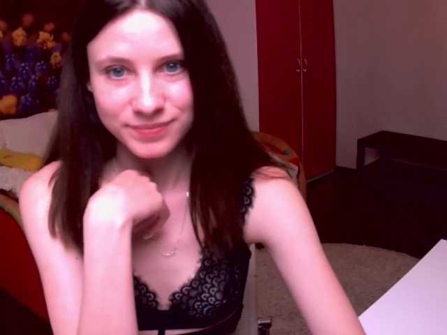 Nuotraukos alinasweet160 hey !!! I'm a new model and glad to see everyone in my room! my goal for today is 1500 tokens