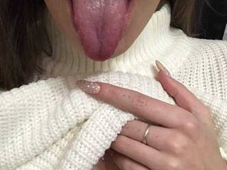 Erotinis vaizdo pokalbis Alisaf