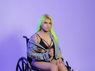 Erotinis vaizdo pokalbis Ally-Chair