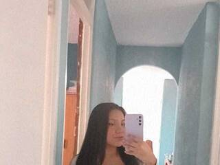 Erotinis vaizdo pokalbis Allyson-Bonnie