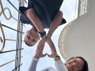 Erotinis vaizdo pokalbis aly-n-seba