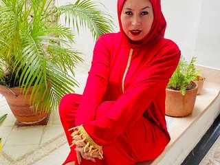 Erotinis vaizdo pokalbis AmbarSalem