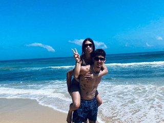 Erotinis vaizdo pokalbis AmberAndNathan