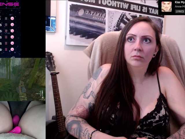 Transliacijos ekrano nuotraukos AmberJayde