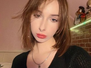 Erotinis vaizdo pokalbis Amelia-Elly