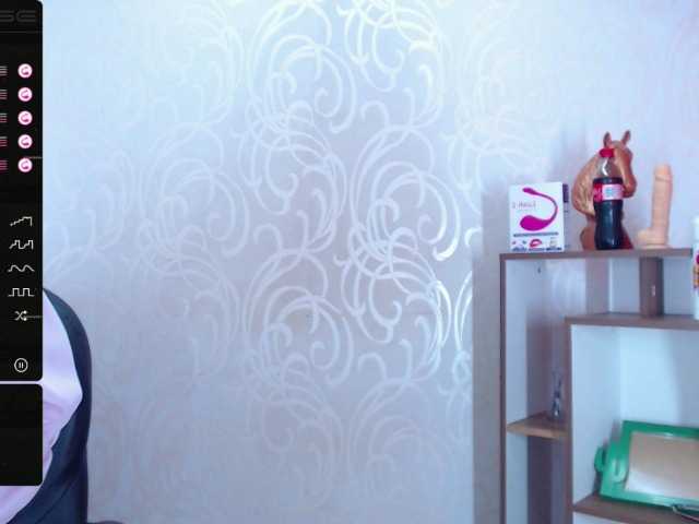 Transliacijos ekrano nuotraukos Amelia-Grant