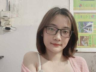 Erotinis vaizdo pokalbis AmeliaAber