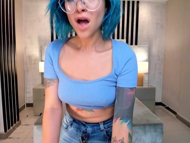 Nuotraukos AmyAddison Would u mind a Deepthroat? ♥ I want your CUM in mouth! ♥ Topless + Blowjob at Goal 273