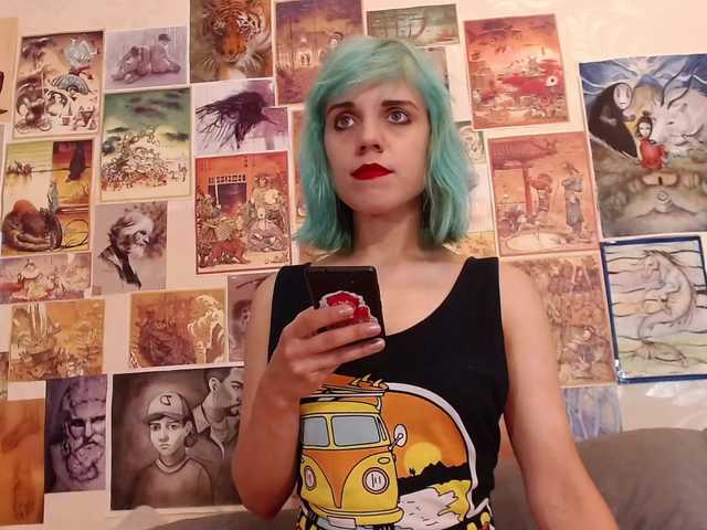 Transliacijos ekrano nuotraukos AmySpring