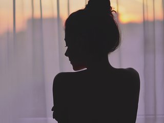 Erotinis vaizdo pokalbis Anabel-Anna