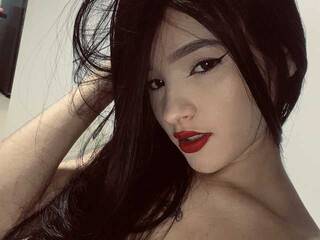 Erotinis vaizdo pokalbis AnabelSpace