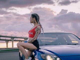 Erotinis vaizdo pokalbis Angeelika