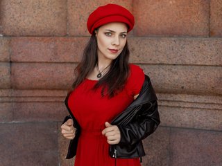 Erotinis vaizdo pokalbis Anita-Anis