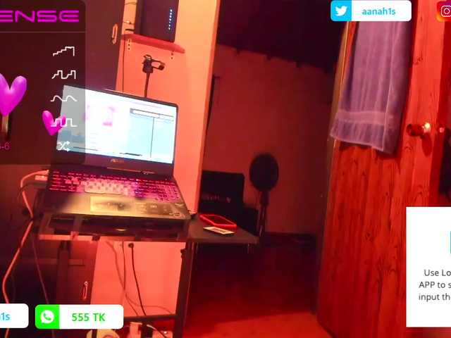 Transliacijos ekrano nuotraukos annahis