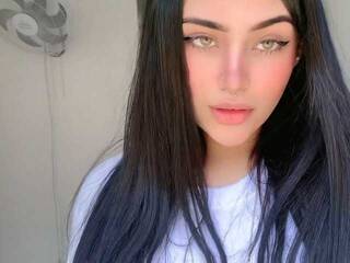 Erotinis vaizdo pokalbis Anne-Rose