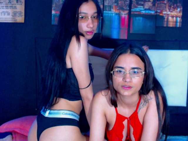 Nuotraukos AnnyAndMia TIP MENU: kiss me(25) C2C (22) Show feet(20) flash ass x2(45) suck nipples(55) Spank ass x10 (40) finger in pussy(180) flash ass x2(45) flash tits x2(60) flash pussy x2(90) play with tits x2(62) social networkl(the one you choose)(999) naked x2(20
