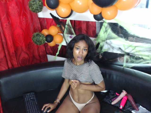 Nuotraukos anthonnela EBONYS ROOM, Pvt Open, Goal fuck myself with dildo+RIDE+100sPANK ASS AT 88tkns Full/ Dont forget follow me