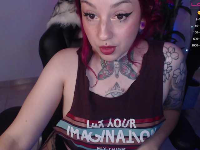 Nuotraukos ArielSage play with me with tip menu! check my bio! double lovense on! pvt on!